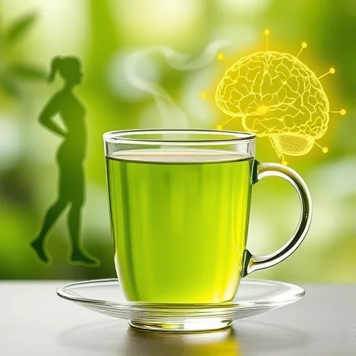 چای سبز و لاغری