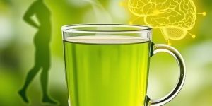 چای سبز و لاغری